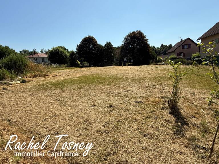 Terrain à vendre  ELOIE (90), de 1039 m² plat ! — photo 1