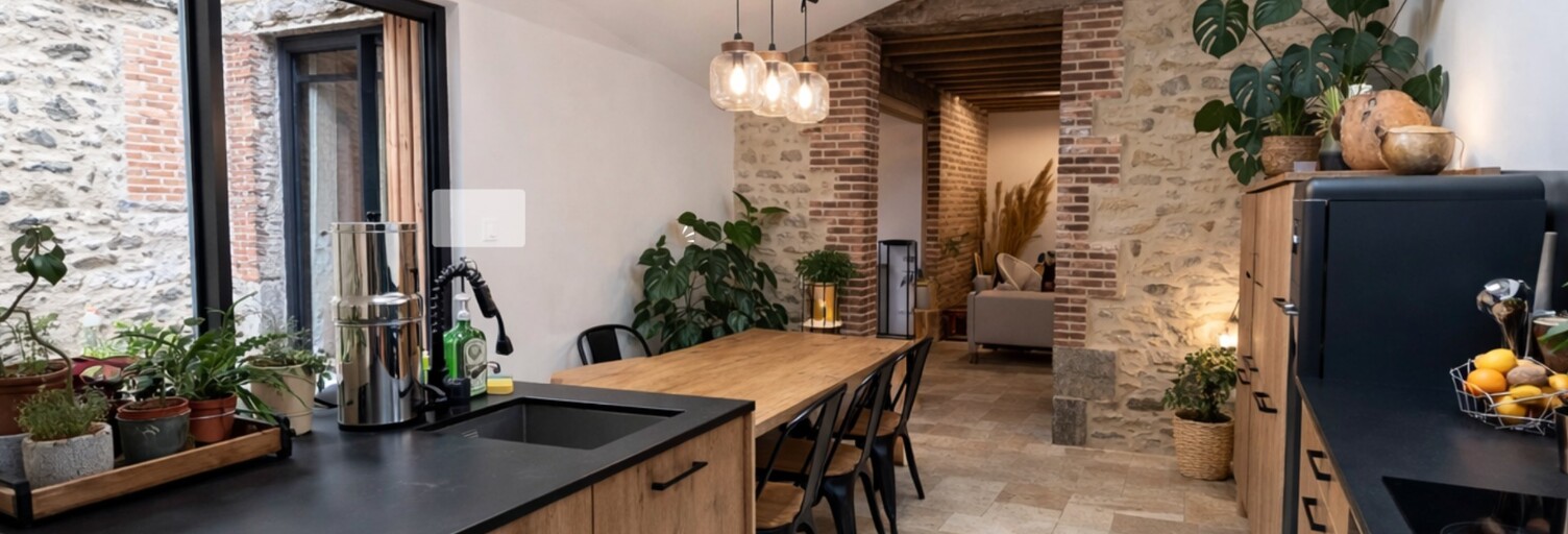 Maison 5 Pièces 100 m² à vendre à Laval (53000)