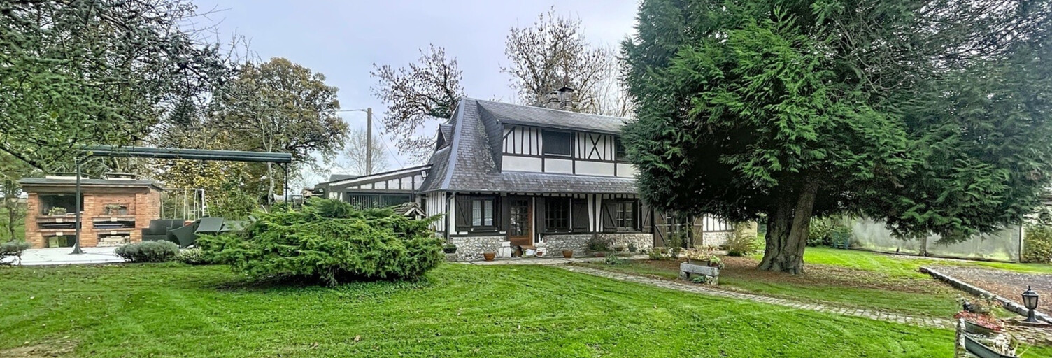 Maison 5 Pièces 103 m² à vendre à Bouquetot (27310)