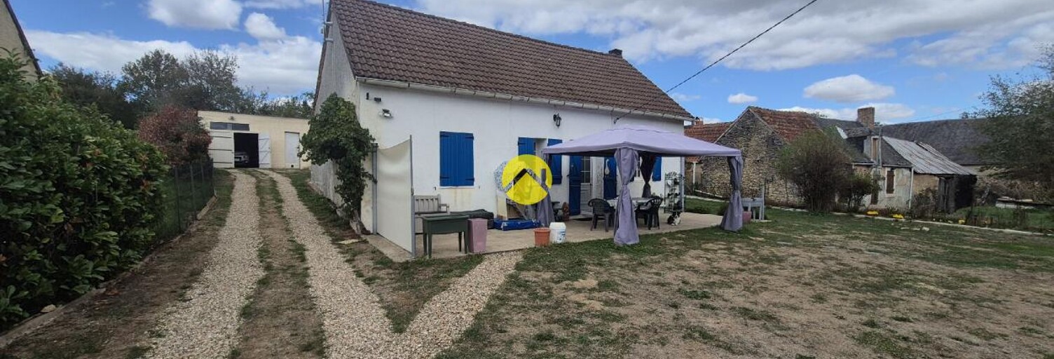 Maison 4 Pièces 93 m² à vendre à Lignières (18160)