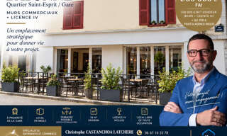 Commerce 5 Pièces 95 m² à vendre à Bayonne (64100)
