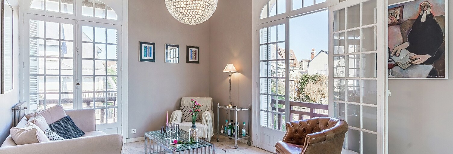 Appartement 4 Pièces 83 m² à vendre à Deauville (14800)