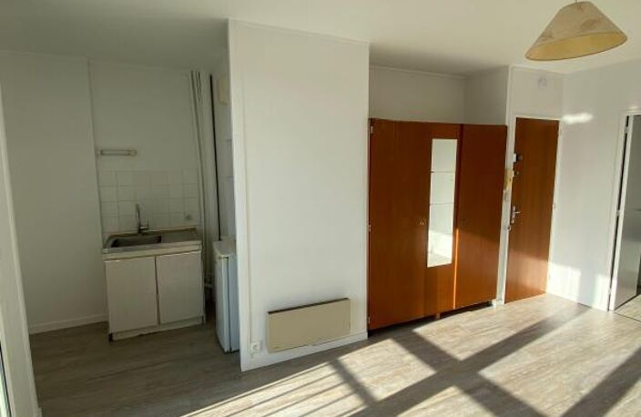 Appartement Tours 1 pièce(s) 22.83 m2 — photo 3