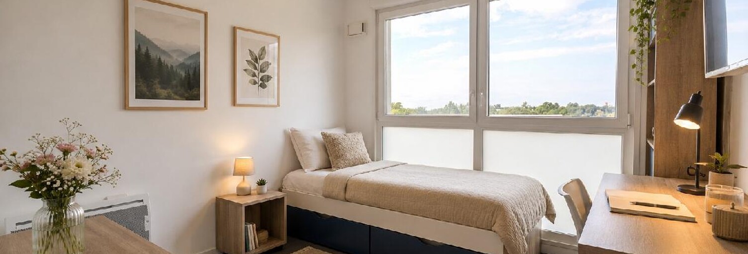 Appartement 1 Pièce 19 m² à vendre à Pessac (33600)