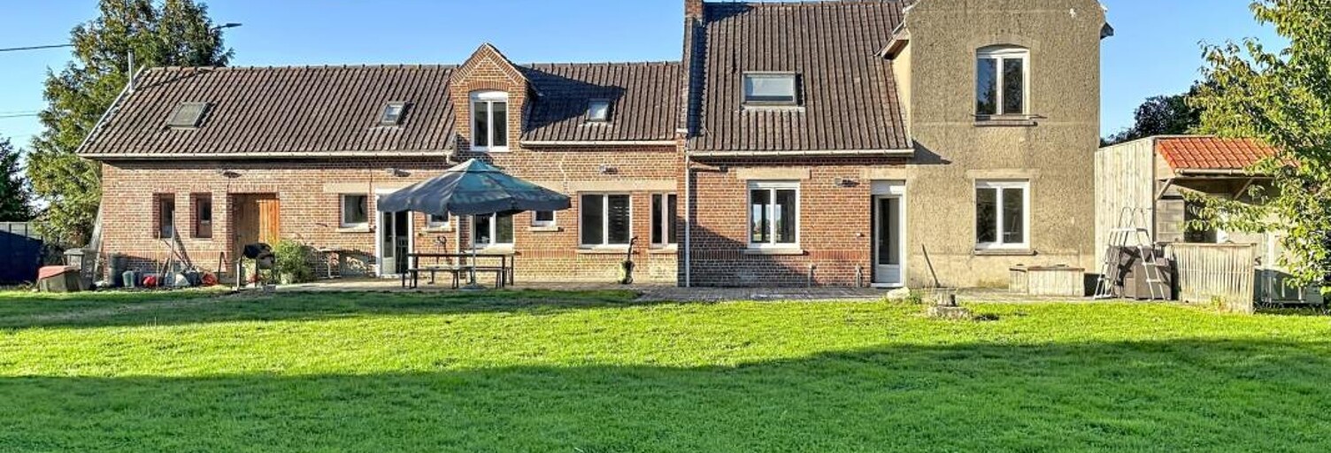 Maison 7 Pièces 160 m² à vendre à La Chapelle-d'Armentières (59930)