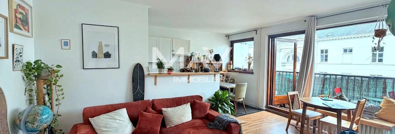 Appartement 2 Pièces 47 m² à vendre à Lille (59000)