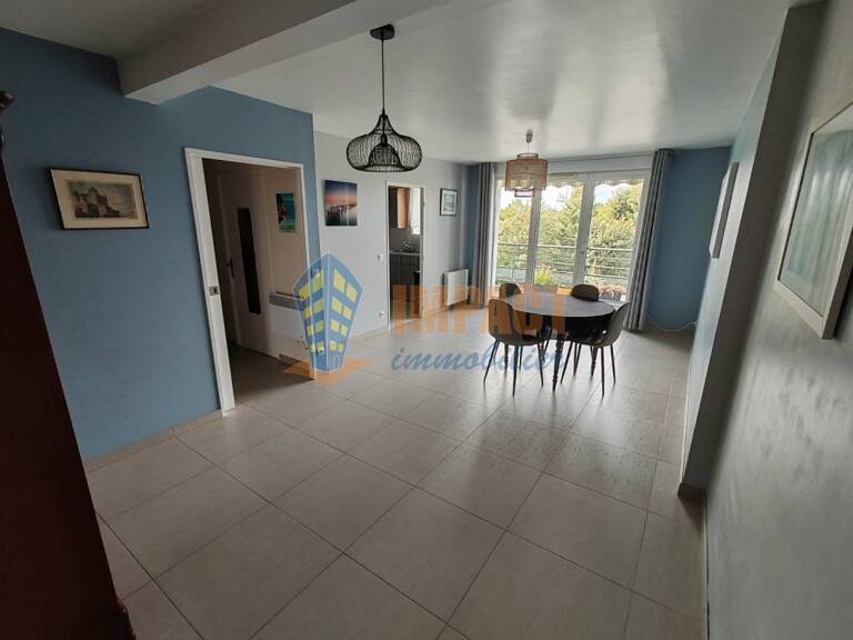 Appartement de type 3 avec terrasse et garage — photo 1