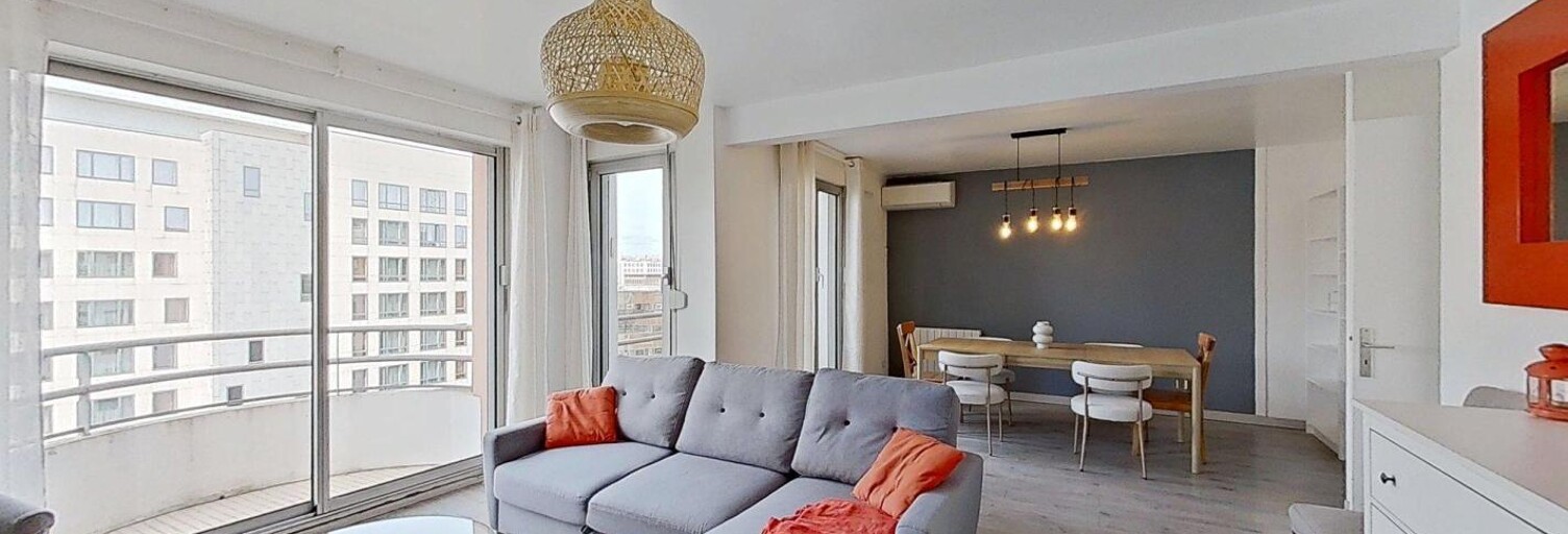 Appartement 4 Pièces 99 m² à louer à Lyon 3 (69003)