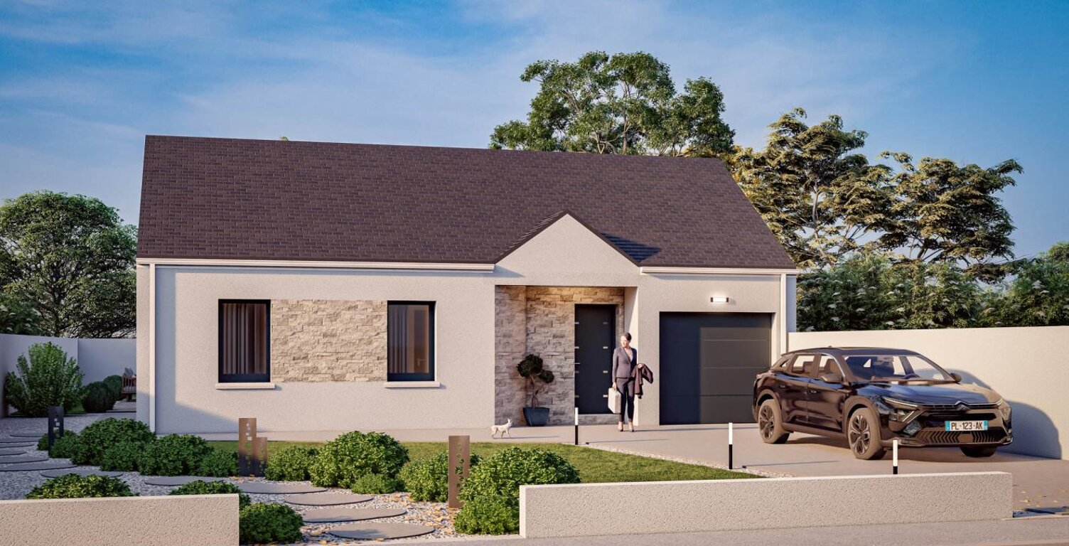 Maison 6 pièces 88 m2 — photo 1