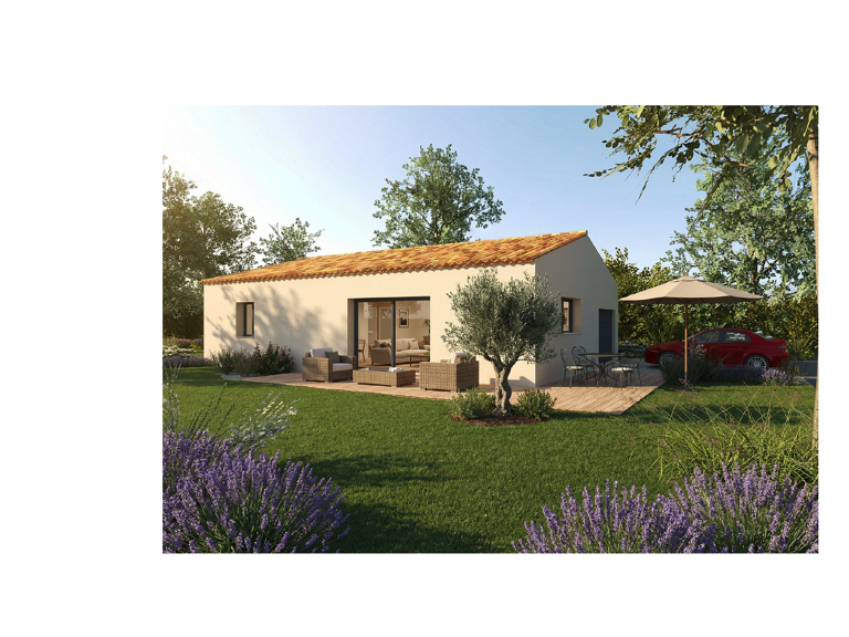 Maison à construire  80 m² — photo 1