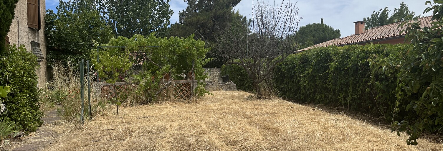 Terrain 400 m² à construire Trets (13530)
