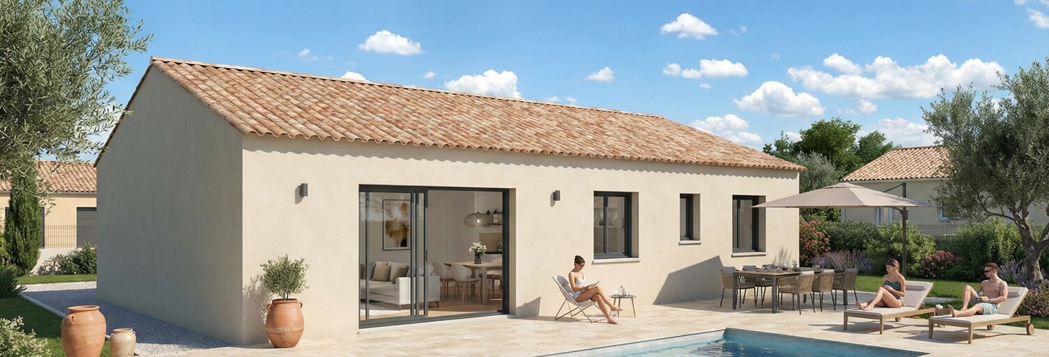 Maison 88 m² à construire Barjols (83670)