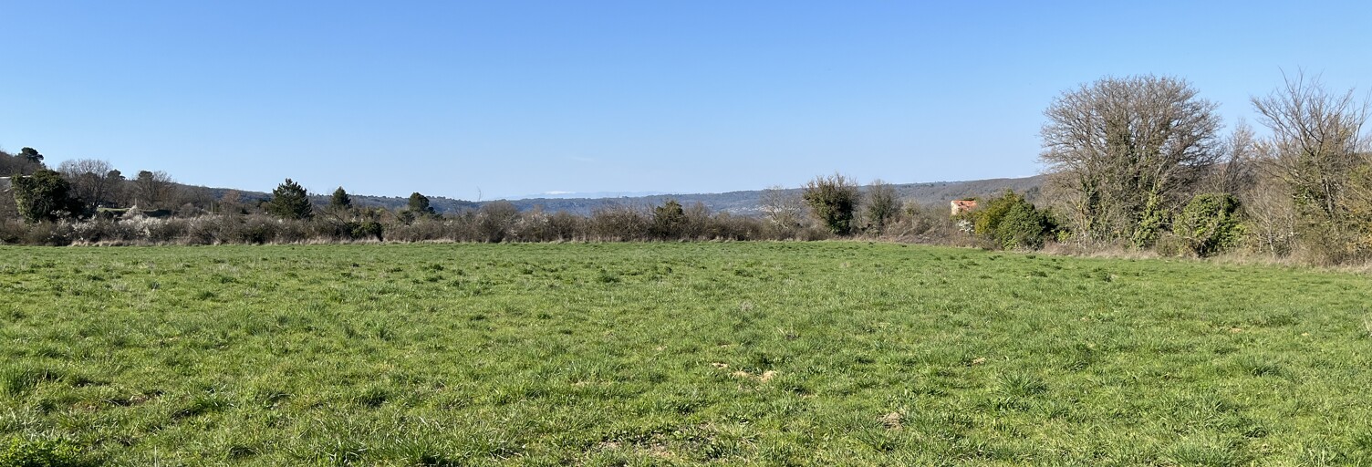 Terrain 1000 m² à construire Montmeyan (83670)