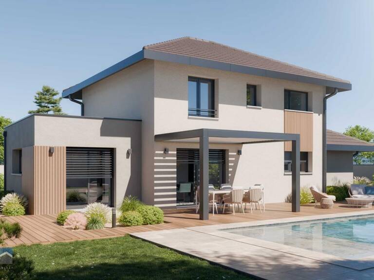Villa moderne sur Chambéry — photo 1