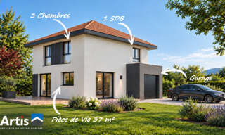 Maison 102 m² à construire Crozet (01170)