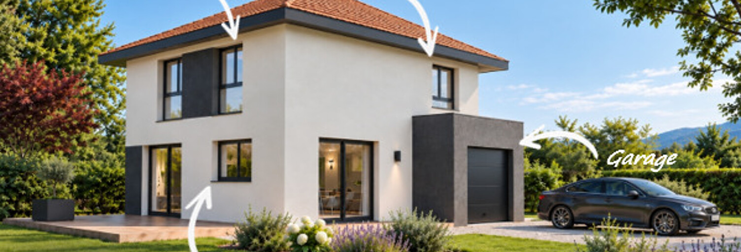 Maison 102 m² à construire Crozet (01170)