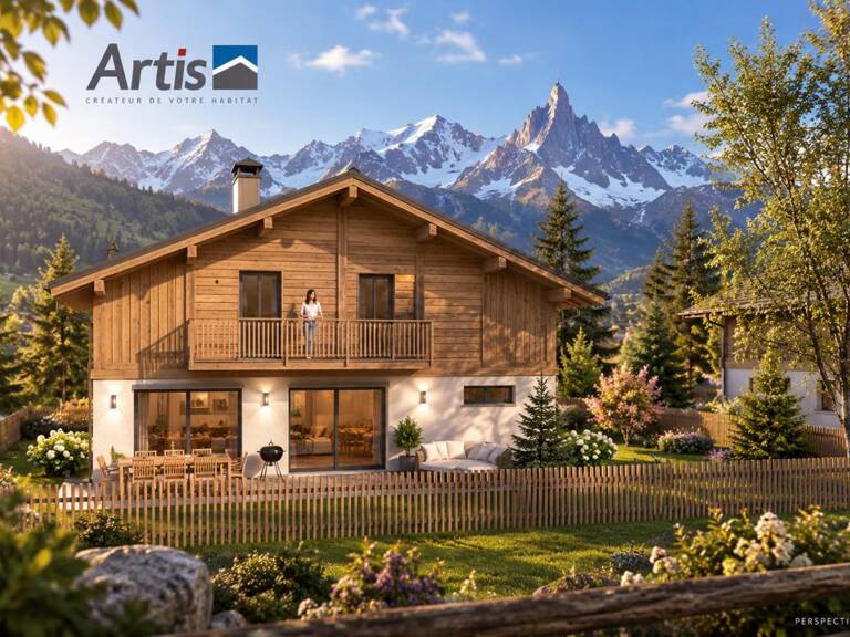 Jolie chalet aux Bossons — photo 1