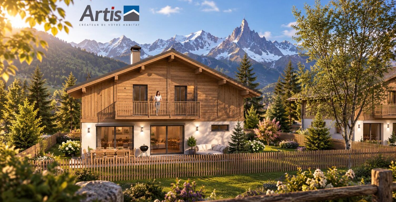 Jolie chalet aux Bossons — photo 1
