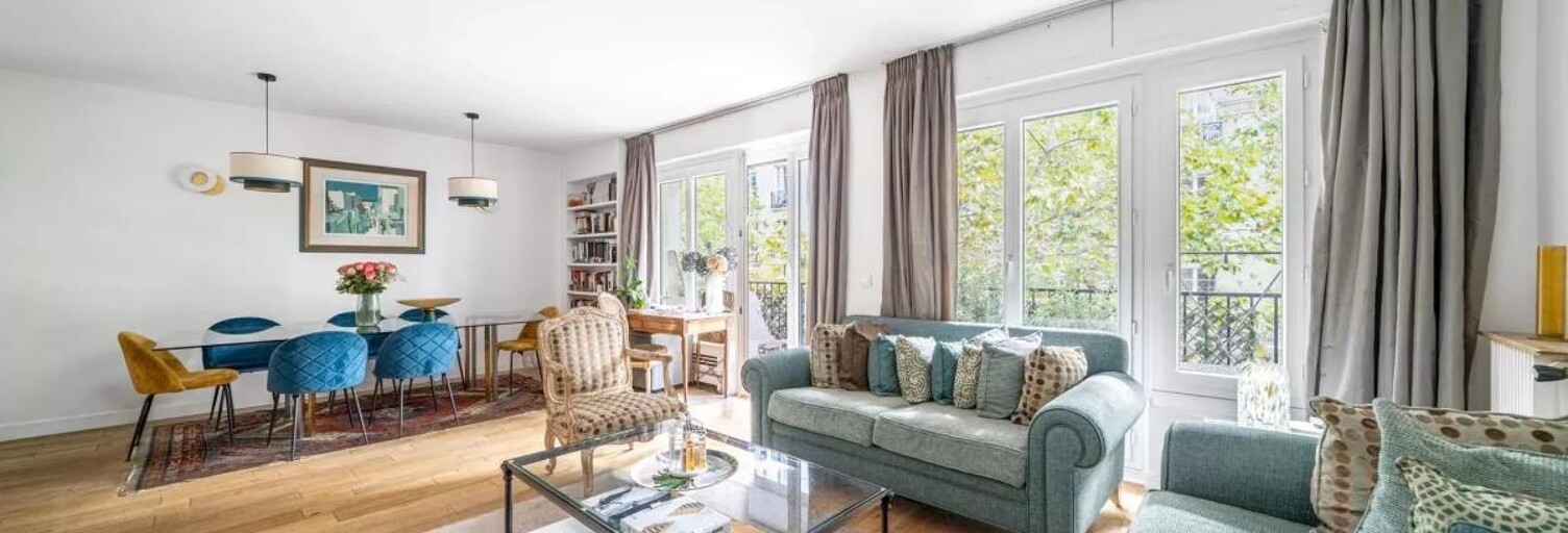 Appartement 3 Pièces 59 m² à vendre à Paris 16 (75016)