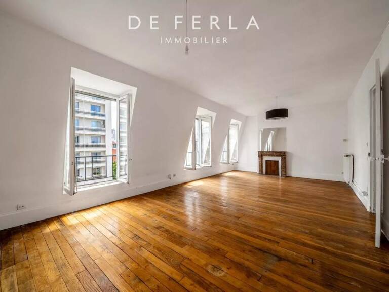 XVème -Sèvres Lecourbe- 3 pièces 1 chambre dernier étage — photo 1