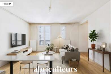 Appartement 3 pièces 698000 €