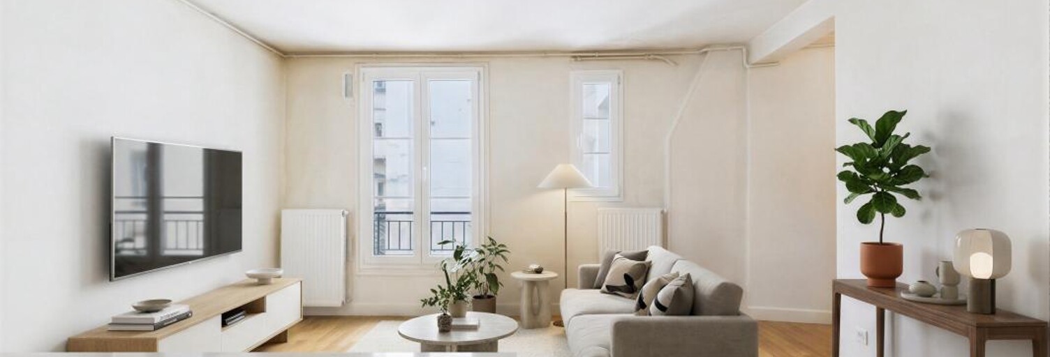 Appartement 3 Pièces 57 m² à vendre à Paris 6 (75006)