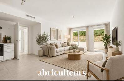 ROUSSET – T3 récent 63 m² avec terrasse, box et DPE A — photo du bien