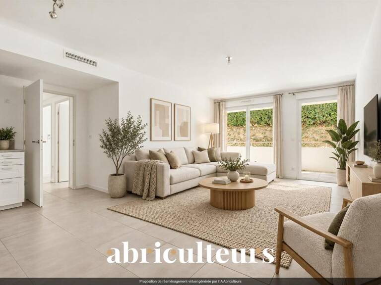 ROUSSET – T3 récent 63 m² avec terrasse, box et DPE A — photo 1