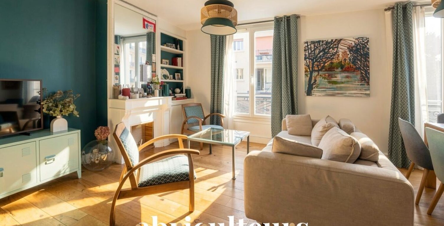 Opportunité Appartement 4 pièces en vente à Rue des Dames / Levis - Batignolles (75017) — photo 1