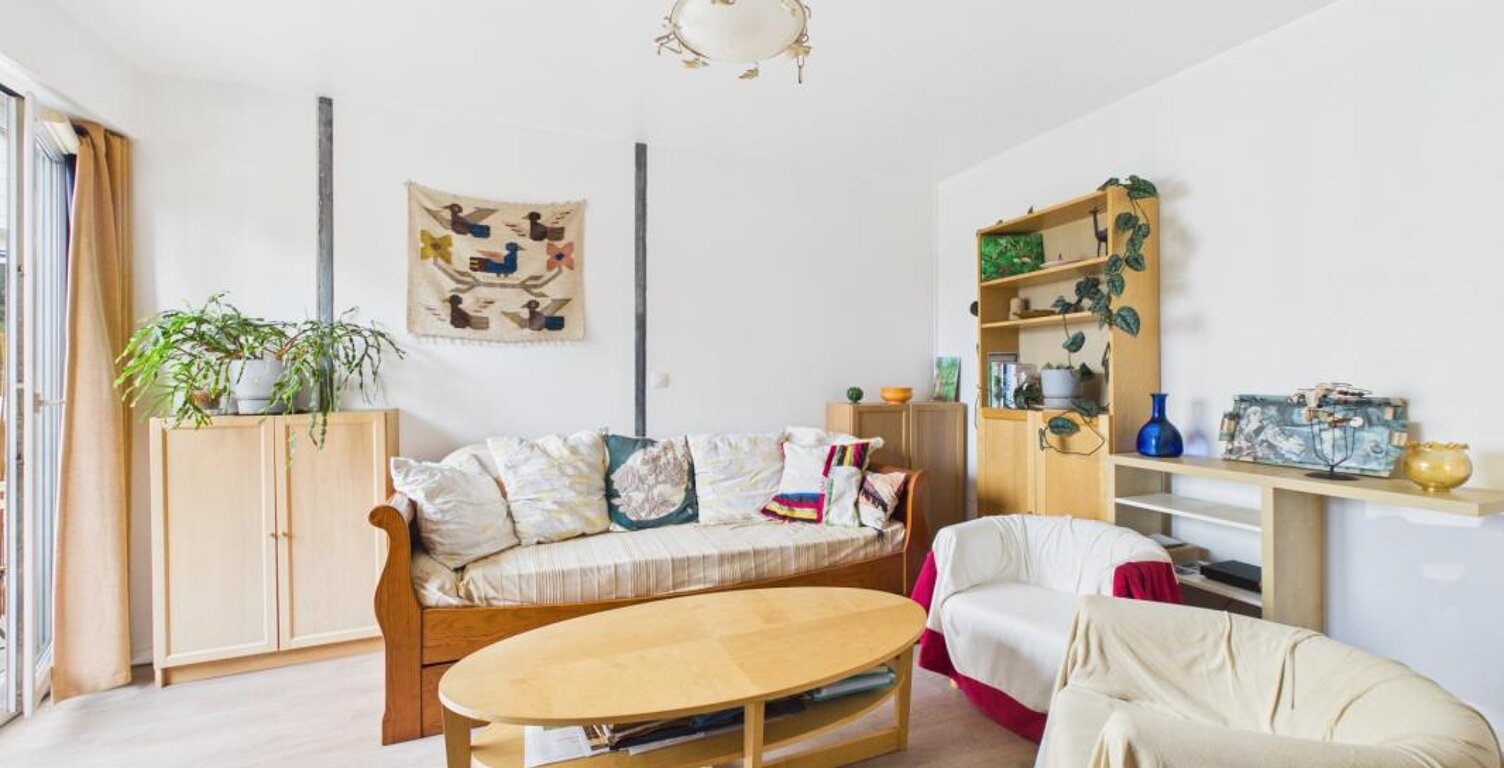 Beau T3  rénové avec balcon en vente à Saint-Herblain (44800) — photo 1