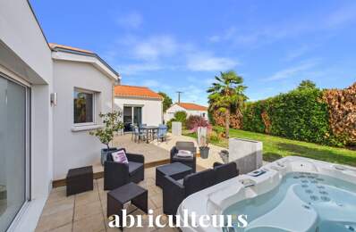 Belle maison contemporaine de plain pied  sur terrain de 1000 m2 en vente à Sainte-Pazanne (44680) — photo du bien