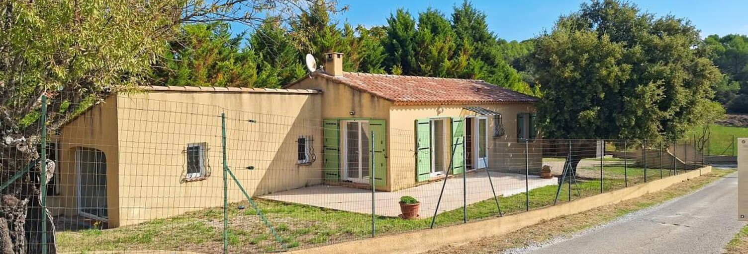 Maison 4 Pièces 93 m² à louer à Saint-Julien (83560)