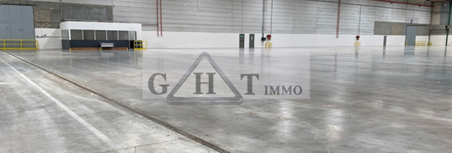 Local industriel  4896 m² à louer à Bruyères-sur-Oise (95820)