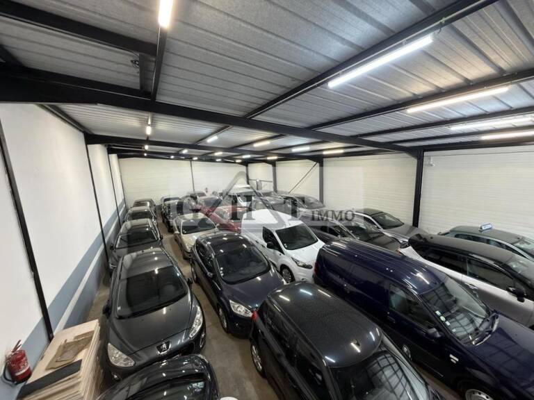 ENTREPOT 869M2 A VENDRE LE PLESSIS PÂTÉ — photo 1