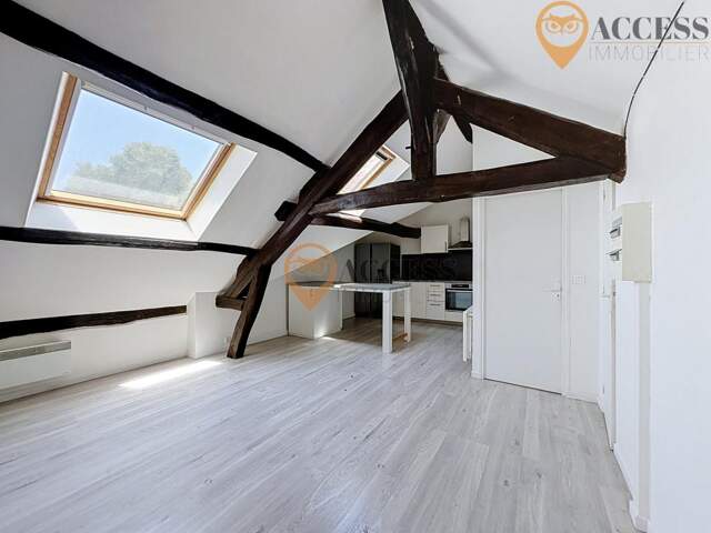 GOUVIEUX - Appartement de type F2 dans un secteur agréable ! — photo du bien