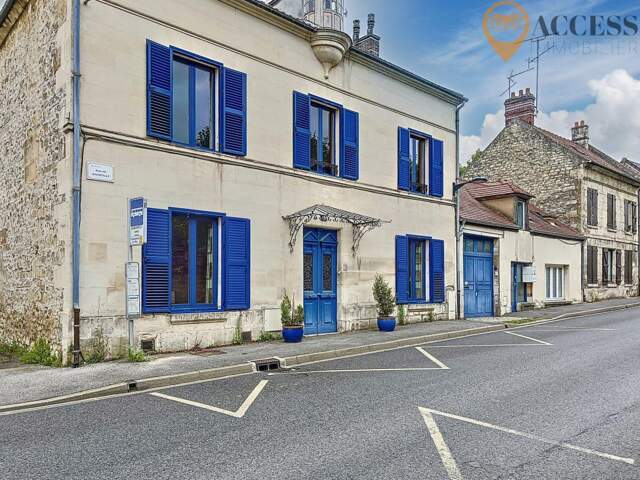 GOUVIEUX - Charmante Maison dans un secteur où il faut bon v — photo du bien