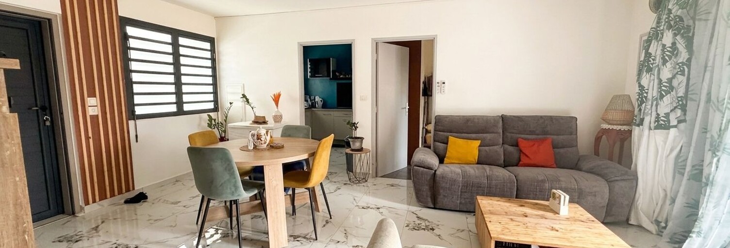 Appartement 4 Pièces 73 m² à vendre à La Possession (97419)