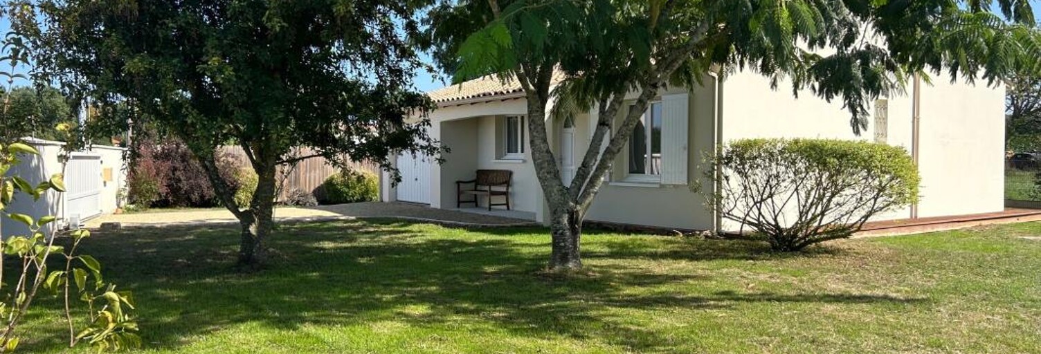 Maison 3 Pièces 63 m² à vendre à Rioux (17460)
