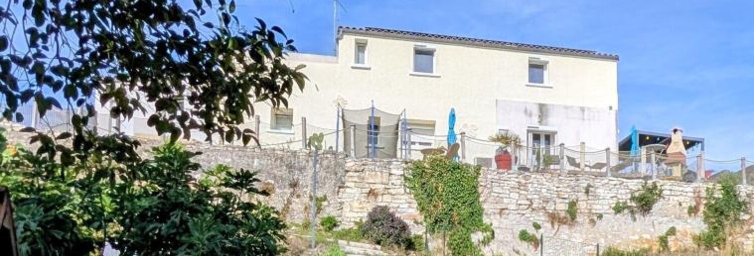 Maison 4 Pièces 118 m² à vendre à Trizay (17250)