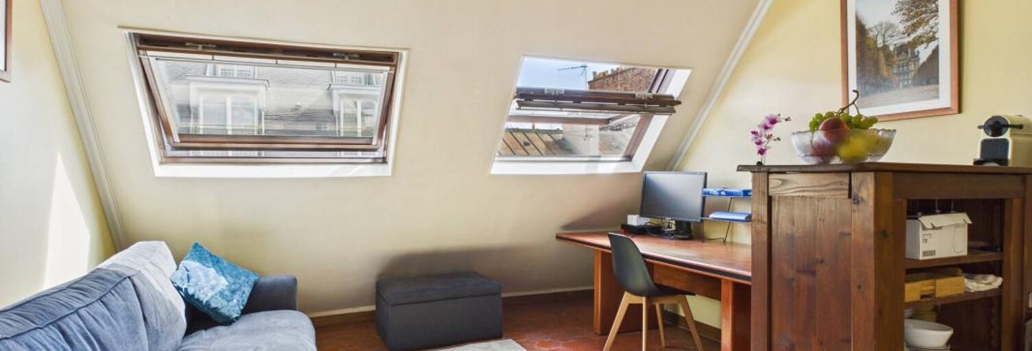 Appartement 1 Pièce 21 m² à vendre à Paris 8 (75008)
