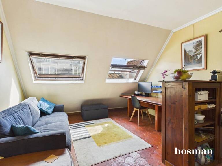 Idéal pied-à-terre ou investissement : Studio 21 m² - Rue Pasquier, Paris 8ème — photo 1
