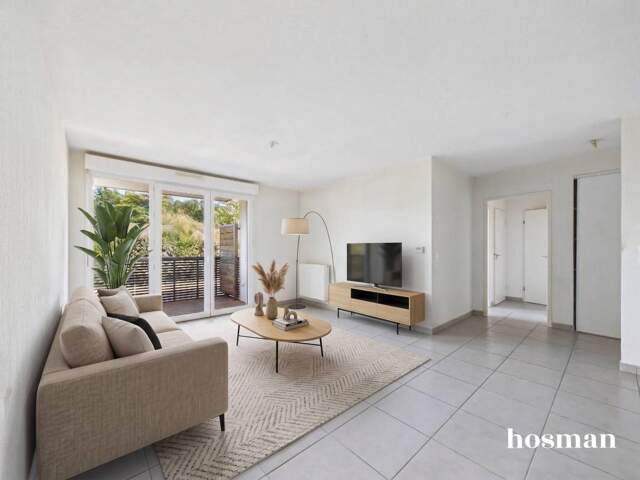 Superbe appartement T3 de 60 m² avec jardin privatif et balcon - Chemin de Lapouyade, Saint-André-de-Cubzac — photo du bien