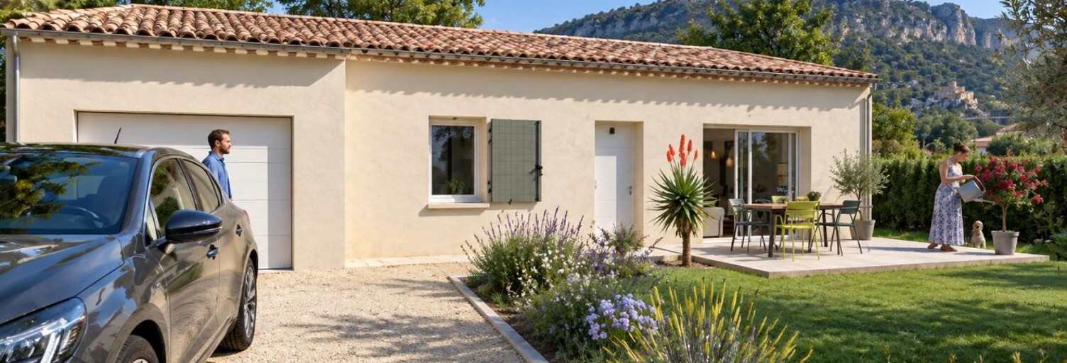 Maison 82 m² à construire Cruas (07350)