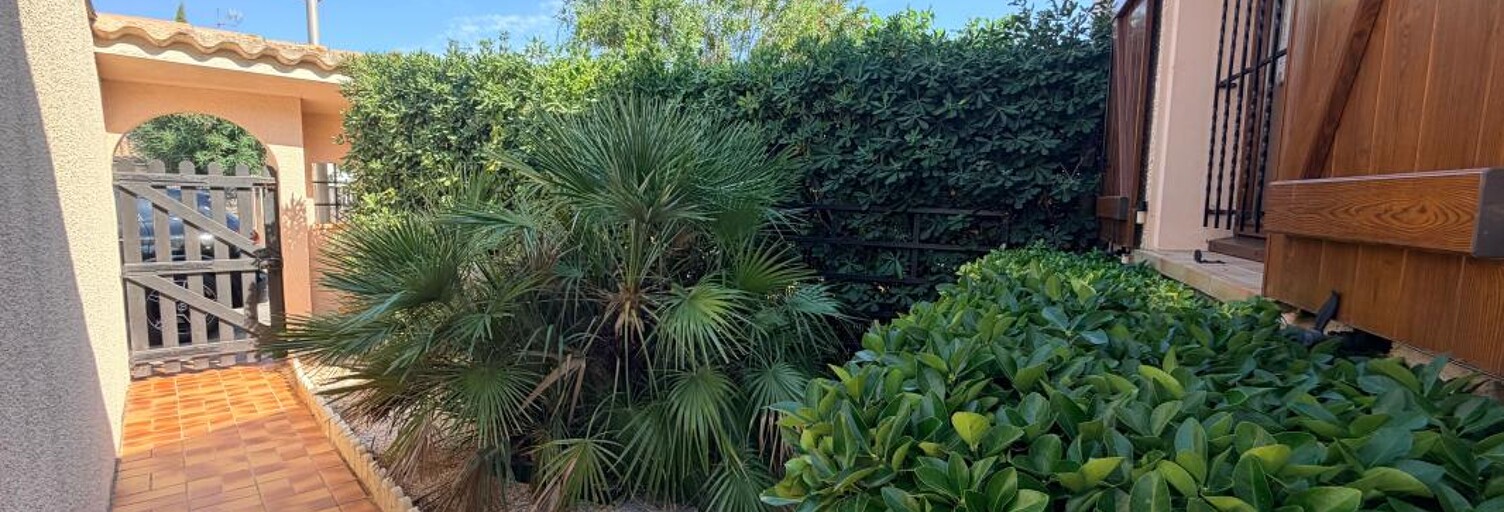 Maison 4 Pièces 39 m² à vendre à Marseillan (34340)