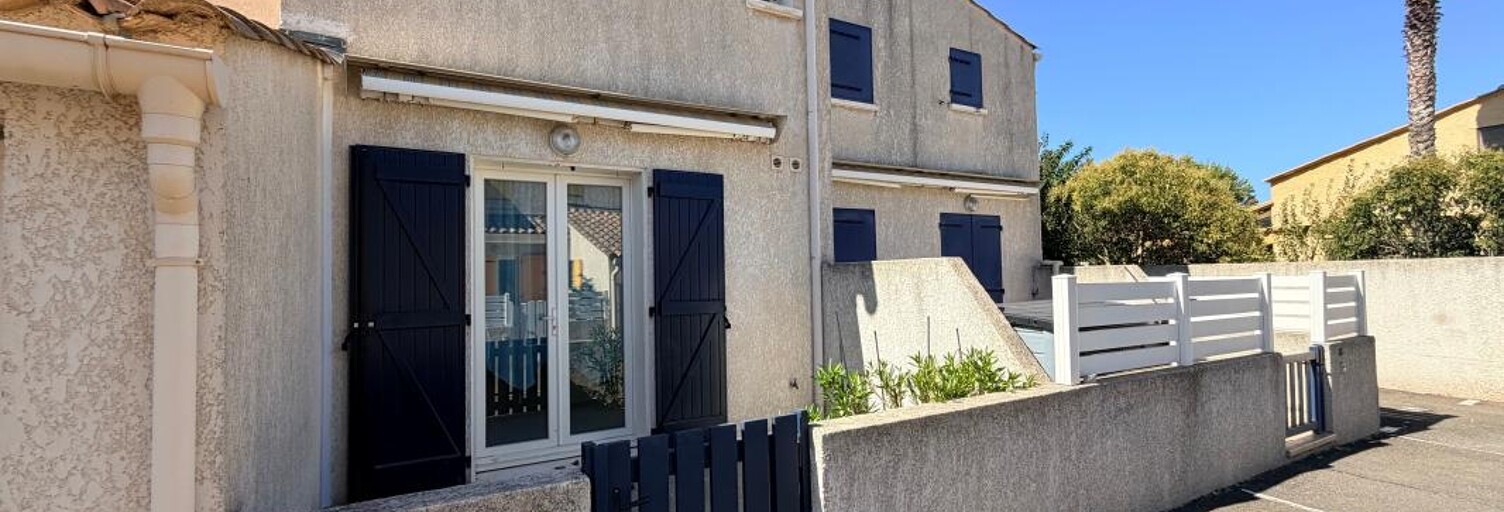 Maison 3 Pièces 31 m² à vendre à Marseillan (34340)