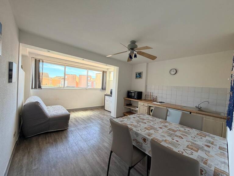 À vendre – Marseillan plage - Appartement T2 proche plage et commerces avec piscine — photo 1