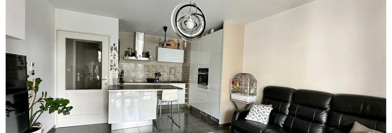 Appartement 3 Pièces 55 m² à vendre à Saint-Priest (69800)