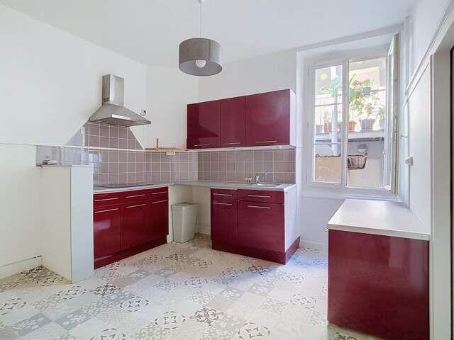 Appartement T2 île de Nantes République — photo du bien