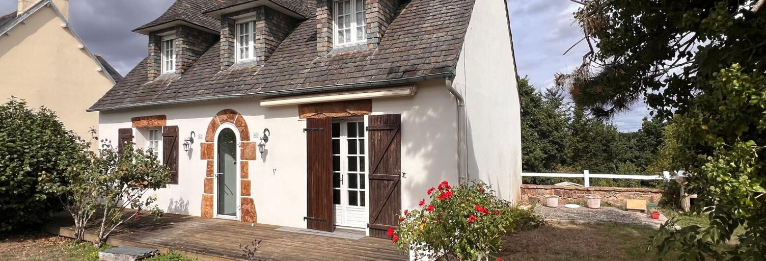 Maison 5 Pièces 101 m² à vendre à Carhaix-Plouguer (29270)