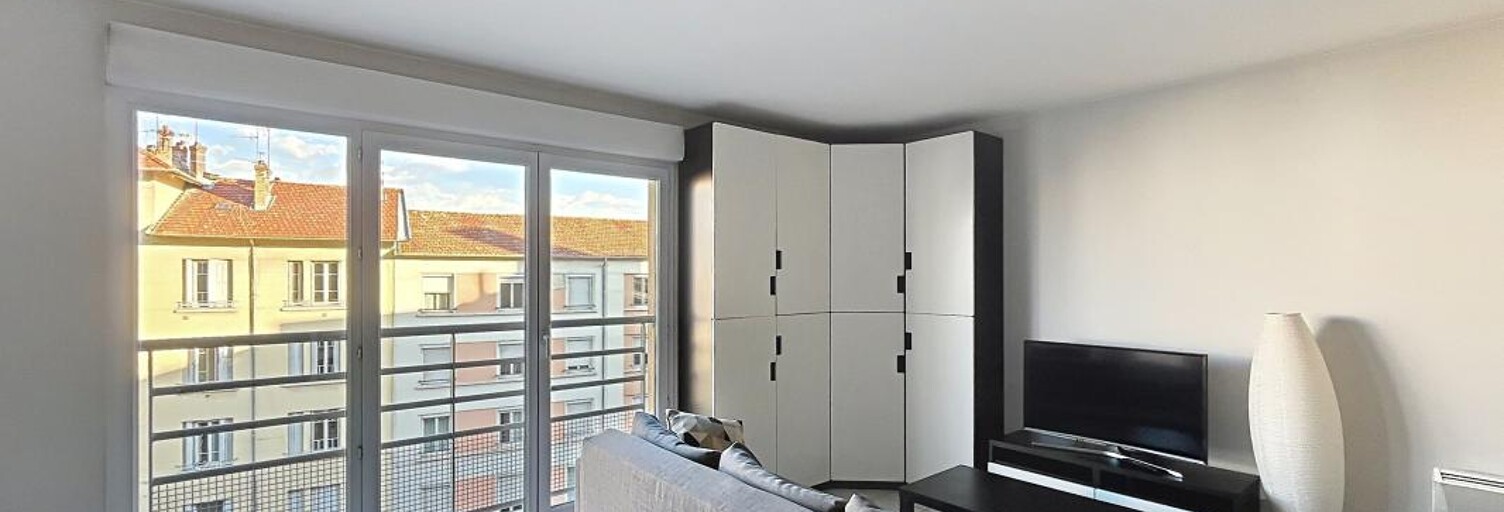 Appartement 1 Pièce 42 m² à louer à Villeurbanne (69100)